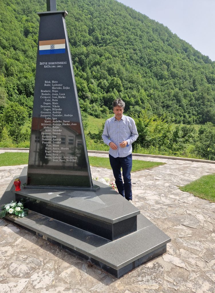 Posjet BiH Dalibor Mikulić